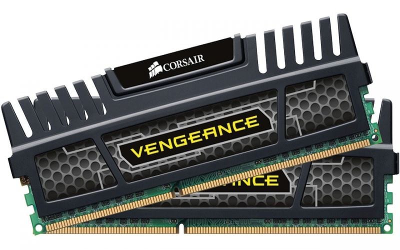 Corsair Vengeance Black 2x8GB DDR3 PC3-12800 KIT (CMZ16GX3M2A1600C10)