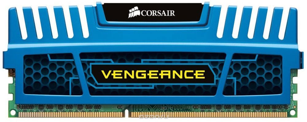 Corsair Vengeance Blue 4GB DDR3 PC3-12800 (CMZ4GX3M1A1600C9B)