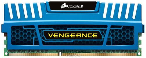 Corsair Vengeance Blue 4GB DDR3 PC3-12800 (CMZ4GX3M1A1600C9B)
