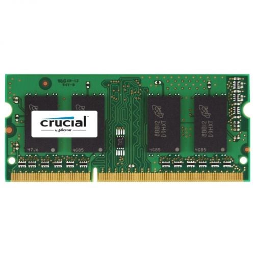 Crucial 8GB DDR3 SO-DIMM PC3-12800 (CT102464BF160B)