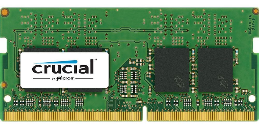 Crucial 4GB DDR4 SODIMM PC4-19200 [CT4G4SFS824A]