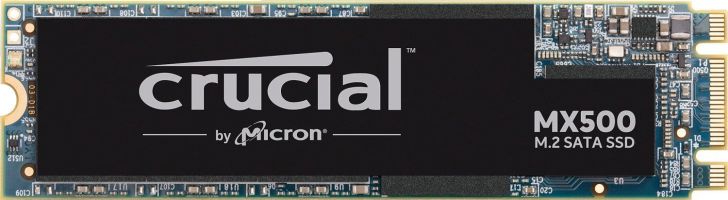 Crucial MX500 500GB CT500MX500SSD4