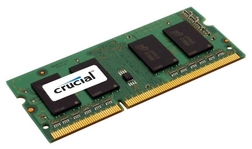 Crucial 4GB DDR3 SO-DIMM PC3-12800 (CT51264BF160BJ)
