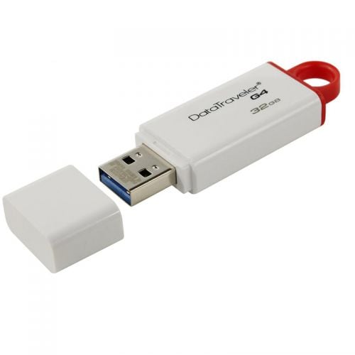 Kingston DataTraveler G4 32GB Red (DTIG4/32GB)