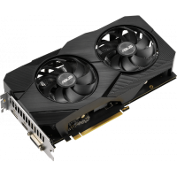 ASUS Dual GeForce GTX 1660 Evo OC 6GB GDDR5 DUAL-GTX1660-O6G-EVO