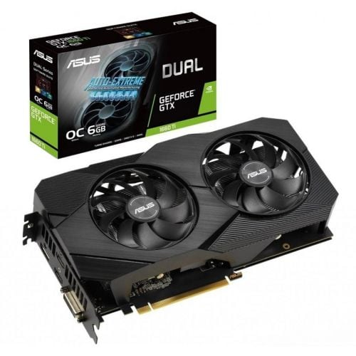 ASUS Dual GeForce GTX 1660 Ti OC 6GB GDDR6 DUAL-GTX1660TI-O6G-EVO