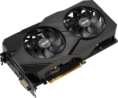 ASUS Dual GeForce RTX 2060 OC EVO 6GB GDDR6 DUAL-RTX2060-O6G-EVO