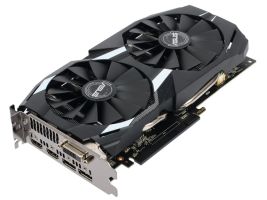 ASUS Radeon RX 580 OC Edition 8GB GDDR5