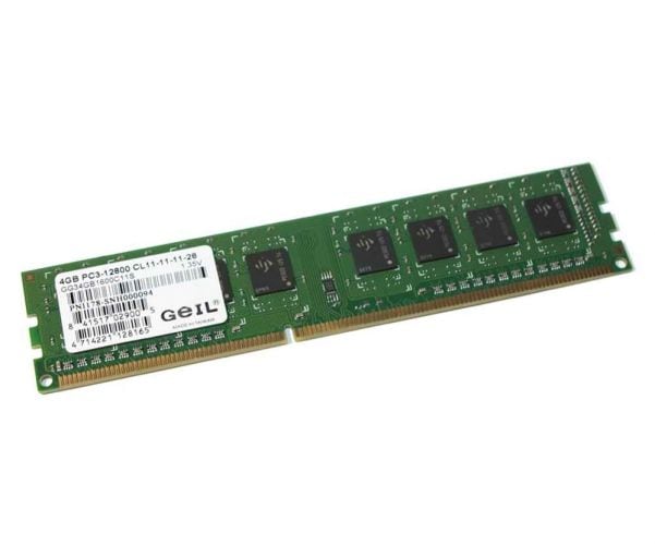 GeIL 4GB DDR3 PC3-12800 [GG34GB1600C11S]