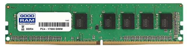 GOODRAM 4GB DDR4 PC4-17000 (GR2133D464L15S/4G)