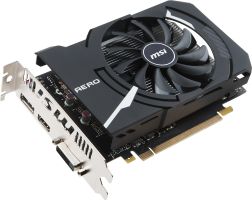MSI GeForce GTX 1050 Ti Aero ITX OCV1 4GB GDDR5