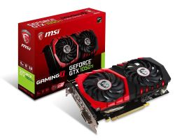 MSI Geforce GTX 1050 Ti Gaming 4GB GDDR5 [GTX 1050 TI GAMING 4G]