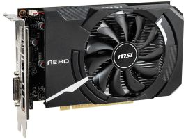 MSI GeForce GTX 1650 Aero ITX OC 4GB GDDR5