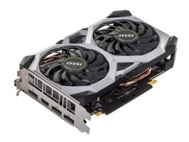 MSI GeForce GTX 1660 Ti Ventus XS OC 6GB GDDR6
