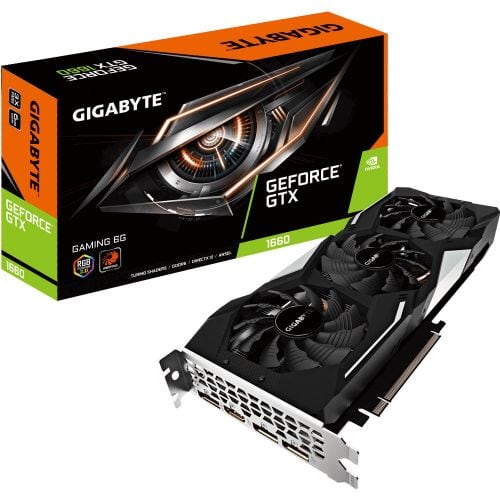 Gigabyte GeForce GTX 1660 Gaming 6GB GDDR5 GV-N1660GAMING-6GD
