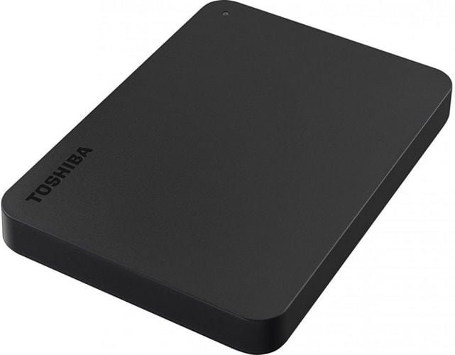 Toshiba Canvio Basics 500GB (черный) HDTB405EK3AA