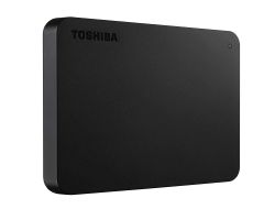 Toshiba Canvio Basics 1TB (черный)
