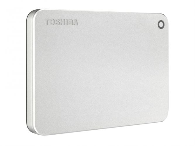 Toshiba Canvio Premium HDTW210ES3AA 1TB (серебристый)