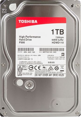 Toshiba P300 1TB [HDWD110EZSTA]