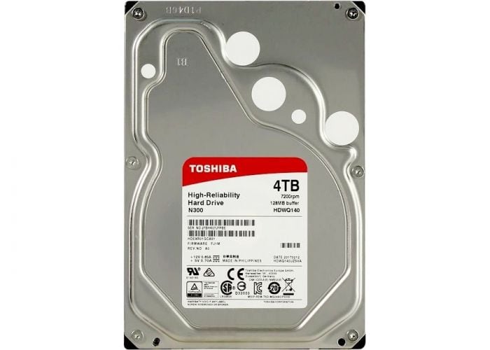 Toshiba N300 4TB [HDWQ140UZSVA]