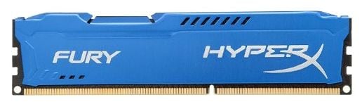Kingston HyperX Fury Blue 4GB DDR3 PC3-12800 (HX316C10F/4)