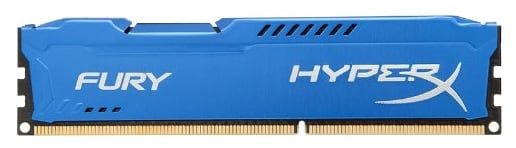 Kingston HyperX Fury Blue 8GB DDR3 PC3-12800 (HX316C10F/8)