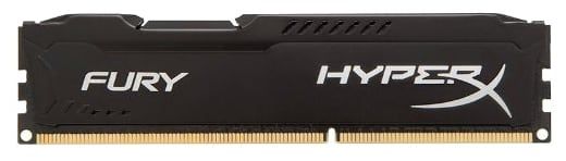 Kingston HyperX Fury Black 4GB DDR3 PC3-12800 (HX316C10FB/4)