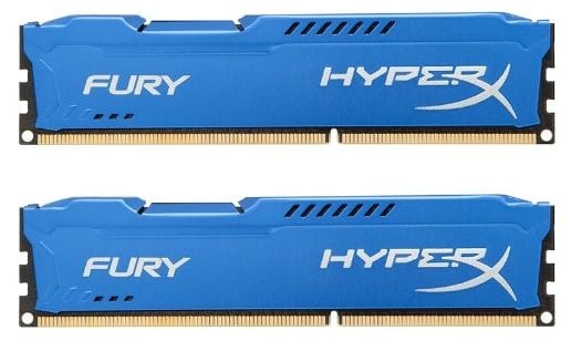Kingston HyperX Fury Blue 2x8GB KIT DDR3 PC3-12800 (HX316C10FK2/16)