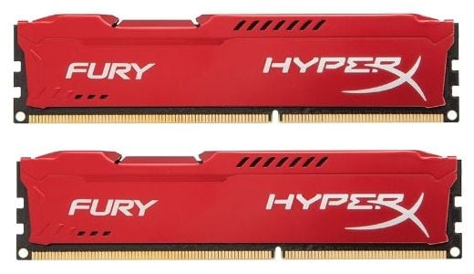 Kingston HyperX Fury Red 2x8GB KIT DDR3 PC3-12800 (HX316C10FRK2/16)