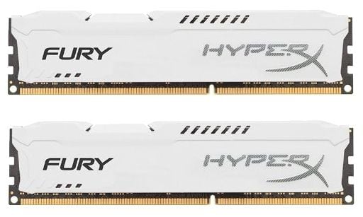 Kingston HyperX Fury White 2x8GB KIT DDR3 PC3-12800 (HX316C10FWK2/16)