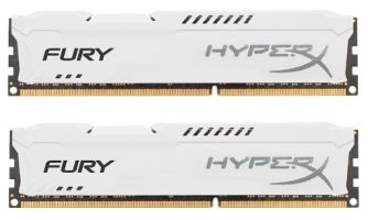 Kingston HyperX Fury White 2x8GB KIT DDR3 PC3-12800 (HX316C10FWK2/16)