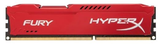 Kingston HyperX Fury Red 8GB DDR3 PC3-14900 (HX318C10FR/8)