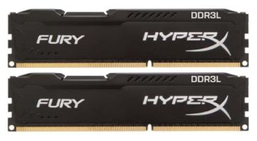 Kingston HyperX FURY 2x8GB DDR3 PC3-14900 (HX318LC11FBK2/16)