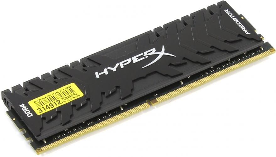 HyperX Predator 16GB DDR4 PC4-21300 HX426C13PB3/16