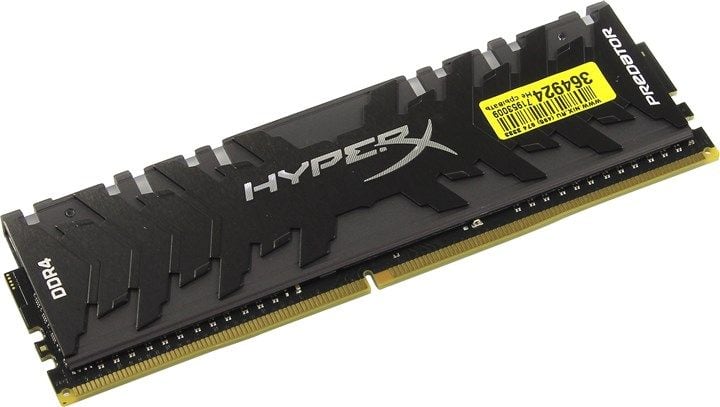 HyperX Predator RGB 8GB DDR4 PC4-25600 HX432C16PB3A/8