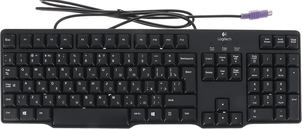 Logitech Keyboard K100 (920-003200)