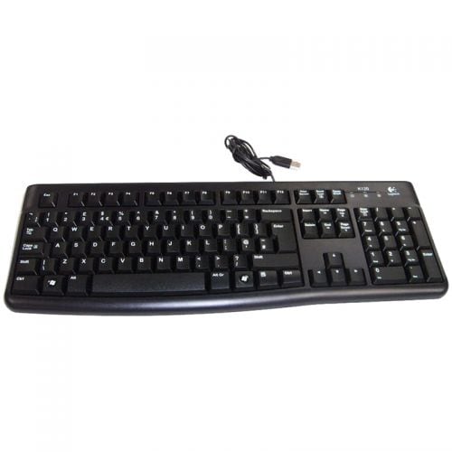 Logitech Keyboard K120 (920-002522)
