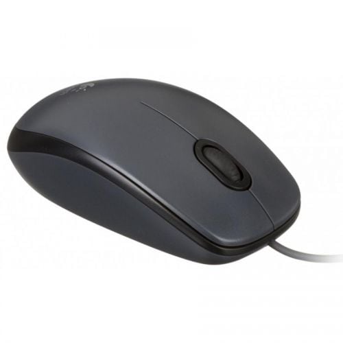 Logitech Mouse M100 Grey (910-005003)