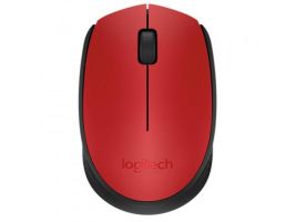 Logitech Wireless Mouse M171 Red (910-004641)