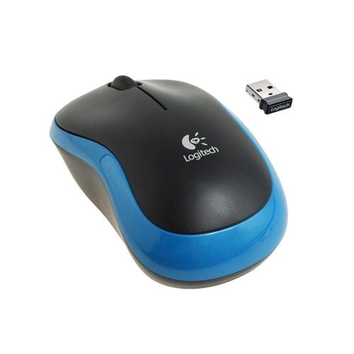 Logitech Wireless Mouse M185, Blue (910-002239)