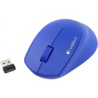Logitech Wireless Mouse M280 Blue (910-004290)
