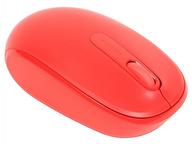 Microsoft Wireless Mobile Mouse 1850, USB, Flame Red (U7Z-00034)
