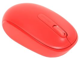 Microsoft Wireless Mobile Mouse 1850, USB, Flame Red (U7Z-00034)