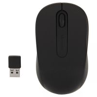 Microsoft Wireless Mouse 900 черный (PW4-00004)