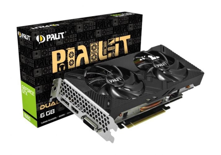 Palit GeForce GTX 1660 Dual 6GB GDDR5 NE51660018J9-1161A