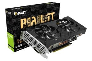 ASUS ROG Strix GeForce GTX 1660 Ti OC edition 6GB GDDR6