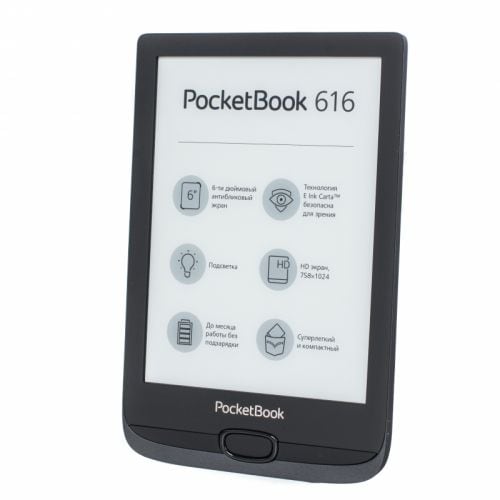 PocketBook 616 Black PB616-H-CIS