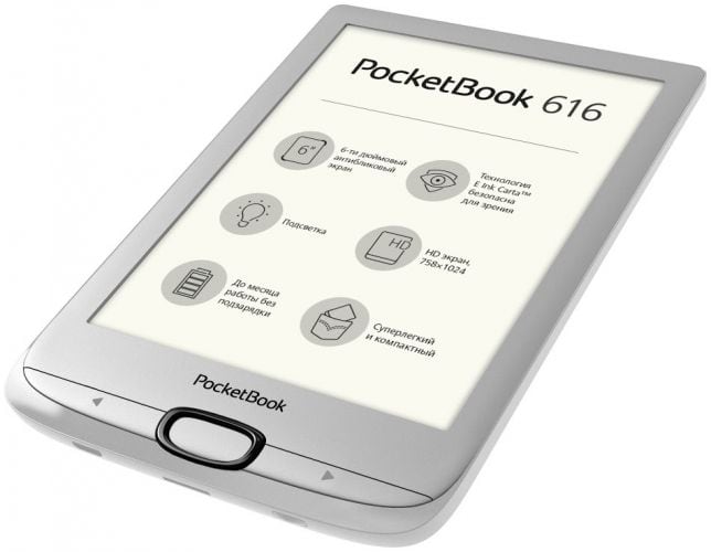 PocketBook 616 silver PB616-S-CIS