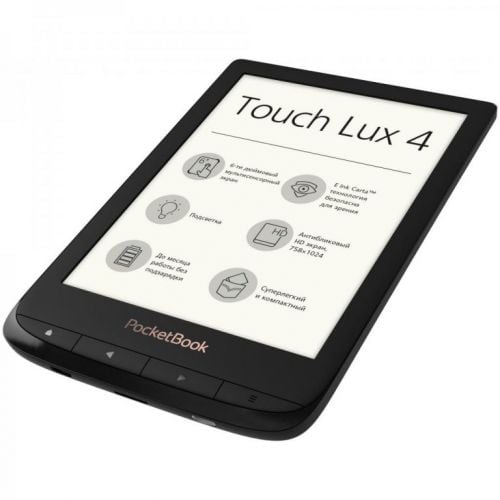 PocketBook Touch Lux 4 (черный) PB627-H-CIS