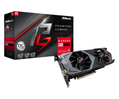 ASRock Phantom Gaming U Radeon RX 590 8G OC